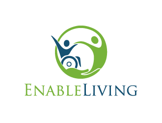 Enable Living logo design by akilis13