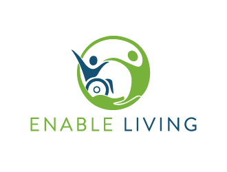 Enable Living logo design by akilis13