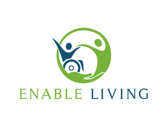 Enable Living logo design by akilis13