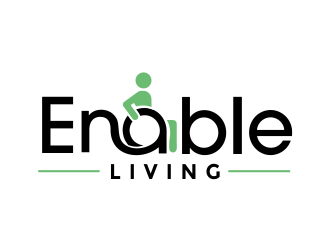 Enable Living logo design by aldesign