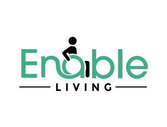 Enable Living logo design by aldesign