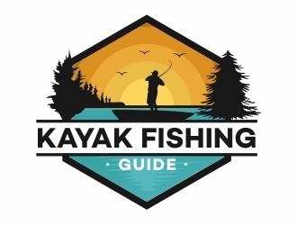 Kayak Fishing Guide logo design by Alfatih05