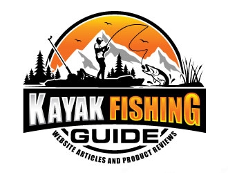 Kayak Fishing Guide logo design by invento