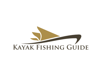 Kayak Fishing Guide logo design by dhe27