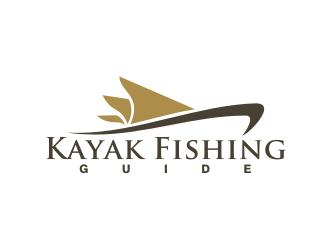 Kayak Fishing Guide logo design by dhe27