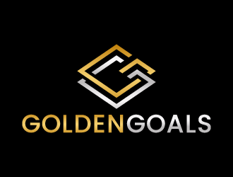 Golden Goals logo design by akilis13