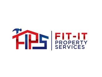 Fix-It Property Services logo design by Foxcody