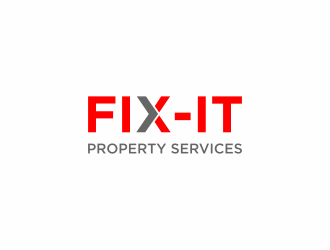 Fix-It Property Services logo design by luckyprasetyo