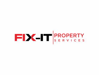 Fix-It Property Services logo design by luckyprasetyo