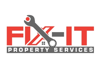 Fix-It Property Services logo design by DreamLogoDesign