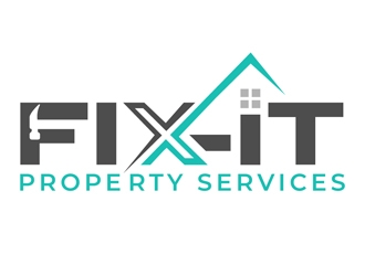 Fix-It Property Services logo design by DreamLogoDesign