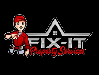 Fix-It Property Services logo design by DreamLogoDesign