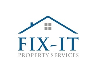 Fix-It Property Services logo design by sabyan