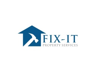 Fix-It Property Services logo design by sabyan