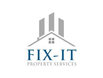 Fix-It Property Services logo design by sabyan