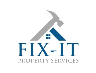 Fix-It Property Services logo design by sabyan