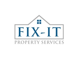 Fix-It Property Services logo design by sabyan