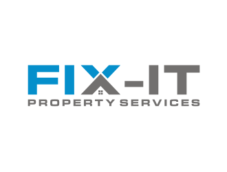 Fix-It Property Services logo design by nurul_rizkon