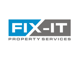 Fix-It Property Services logo design by nurul_rizkon