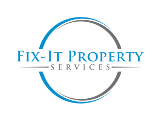 Fix-It Property Services logo design by nurul_rizkon