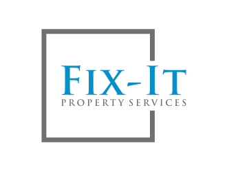 Fix-It Property Services logo design by nurul_rizkon