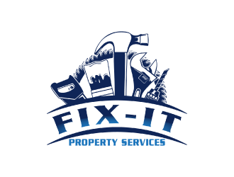 Fix-It Property Services logo design by nona