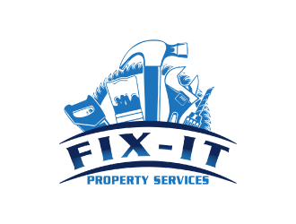 Fix-It Property Services logo design by nona