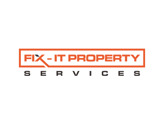 Fix-It Property Services logo design by Edi Mustofa