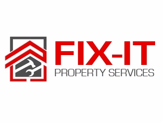 Fix-It Property Services logo design by gilkkj