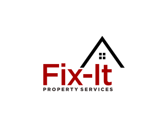 Fix-It Property Services logo design by FirmanGibran