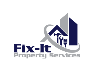 Fix-It Property Services logo design by nona