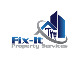 Fix-It Property Services logo design by nona