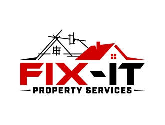 Fix-It Property Services logo design by LogOExperT