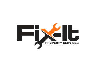 Fix-It Property Services logo design by ekitessar