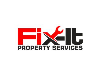 Fix-It Property Services logo design by ekitessar