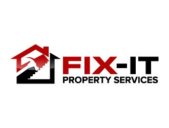 Fix-It Property Services logo design by jaize