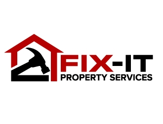 Fix-It Property Services logo design by jaize