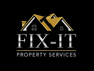 Fix-It Property Services logo design by kunejo