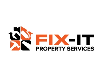 Fix-It Property Services logo design by jaize