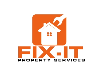 Fix-It Property Services logo design by AamirKhan