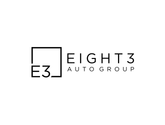 Eight3 auto group logo design by asyqh