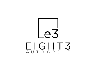 Eight3 auto group logo design by asyqh