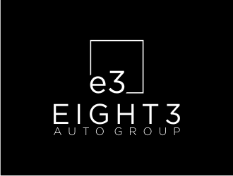 Eight3 auto group logo design by asyqh