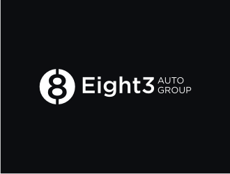 Eight3 auto group logo design by restuti