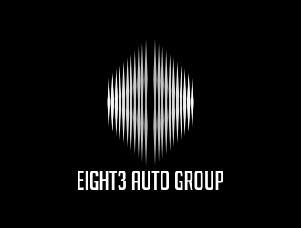 Eight3 auto group logo design by Greenlight