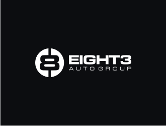 Eight3 auto group logo design by restuti