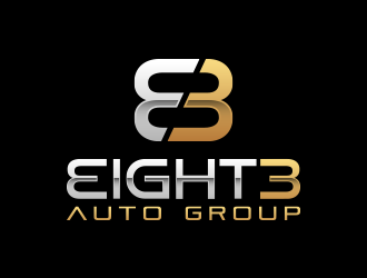 Eight3 auto group logo design by lexipej