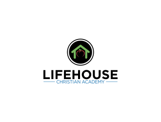 Lifehouse Christian Academy Logo Design - 48hourslogo