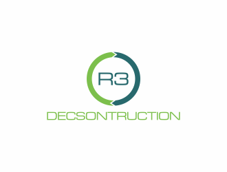 R3 Decsontruction logo design by Franky.