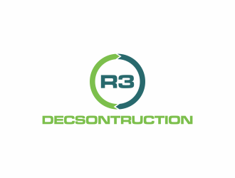 R3 Decsontruction logo design by Franky.